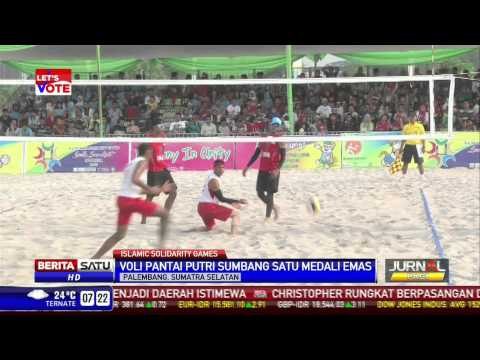 ISG 2013, Voli Putri Indonesia Sumbang Emas