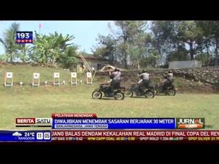 Marak Teror, Polisi Tingkatkan Kemampuan Menembak Jarak Jauh