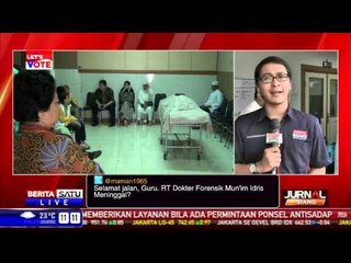 LIVE -- Jenazah Abdul Mun'im Idris di Rumah Duka