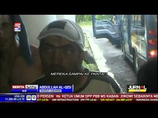 Imigran Gelap yang Selamat Dipindah ke Sukabumi