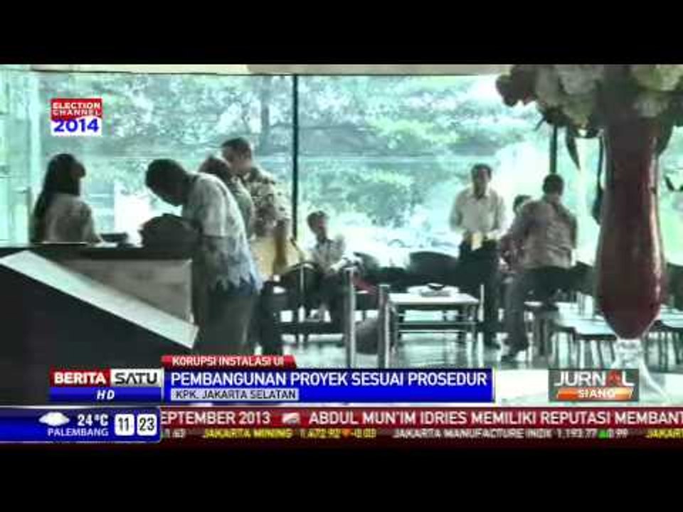 Mantan Wakil Rektor UI Diperiksa KPK Sebagai Te...