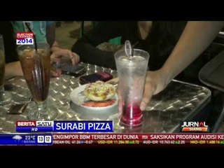Pizza Surabi, Di Mata Surabi, Di Lidah Pizza