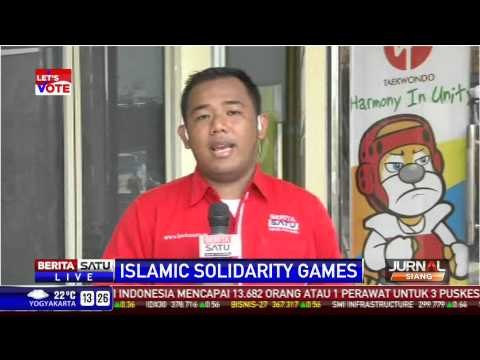 LIVE Perolehan Medali Indonesia di Islamic Solidarity Games
