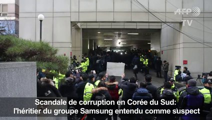 Corée du Sud: l'héritier de Samsung entendu dans un scandale
