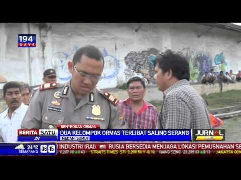 Dua Orang Terluka Parah Akibat Bentrok Ormas