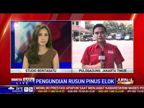 LIVE Pengundian Rusun Pinus Elok