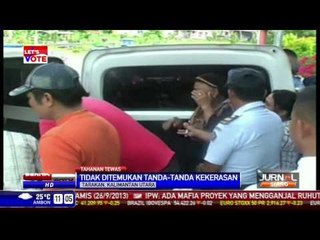 Tahanan LP Tarakan Tewas di Depan Kamar Sel