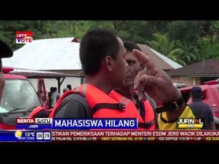 Mahasiswa Unand yang Hanyut Belum Ditemukan