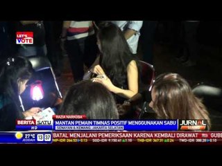 Gunakan Sabu, Mantan Pemain Timnas Ditangkap BNN