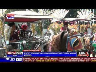 Puluhan Kusir Delman Tuntut Larangan Beroperasi Dicabut