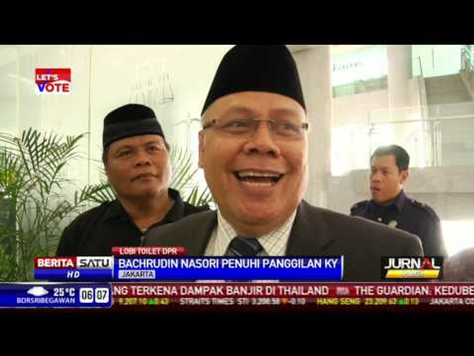 Bachrudin Nasori Penuhi Panggilan Komisi Yudisial