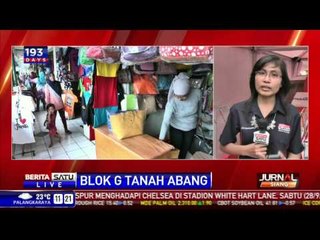 LIVE -- Suasana Akhir Pekan Blok G Tanah Abang