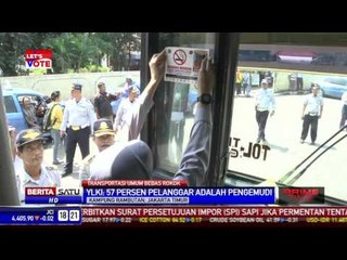 Larangan Rokok, YLKI: Angkutan Umum Belum Manusiawi