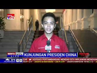 LIVE - Presiden Sambut Presiden Cina