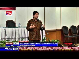 Komnas HAM: Kualitas Pemilu 2014 Turun