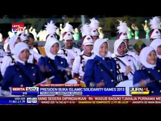 SBY Resmi Buka Islamic Solidarity Games