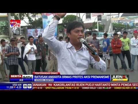 Pelaku Perusak Dibebaskan, Ratusan Anggota Ormas Protes