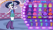 Equestria Girls Rarity My Little Pony Dress Up Game . Best Kids Games