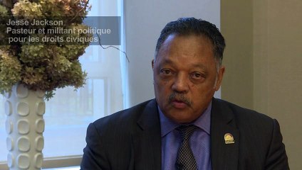 Jesse Jackson dit qu'il se battra contre l'administration Trump