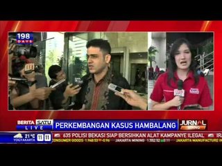 LIVE -- KPK Periksa Nazaruddin
