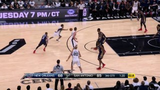 Perfect Spurs In-Bound Play Leads to Dedmon Alley-Oop _ 12.18.16-BmyAPZDHr6E
