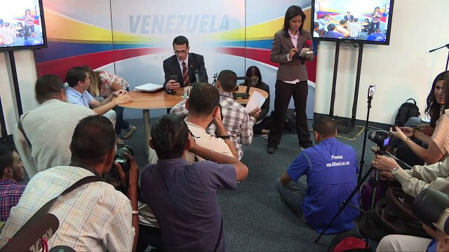 Líder opositor venezolano niega nexos con sobornos de Odebrecht