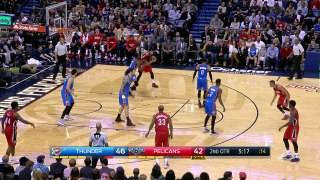 Russell Westbrook Jukes Holiday With In And Out Dribble!   12.21.16-YXPdytIOmrk