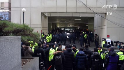 Corée du Sud: l'héritier de Samsung entendu dans un scandale