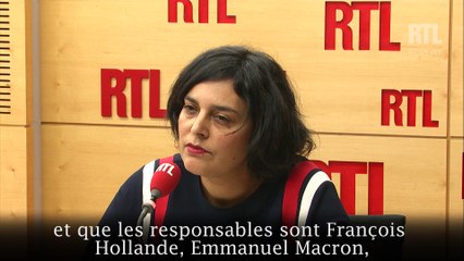 El Khomri déplore les propos "excessifs" de Hidalgo sur le "gâchis" du quinquennat