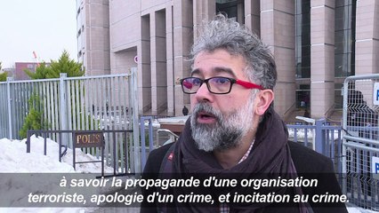 Turquie: Nouvelle audience dans le procès du représentant de RSF