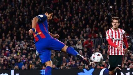 Coupe du Roi - Suarez atteint la barre des 100 buts avec le Barça