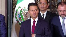 Peña “no pagará” muro de Trump pero podría renegociar TLCAN
