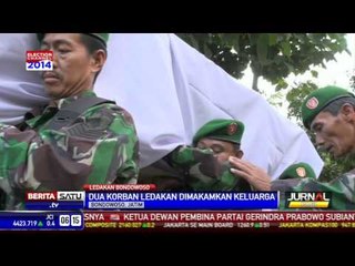 Korban Ledakan Bondowoso Dimakamkan