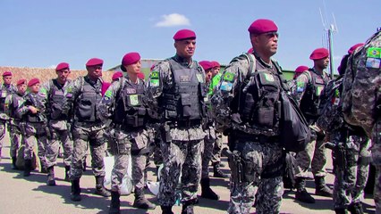 Brasil empleará Fuerza Nacional para contener crisis en cárceles