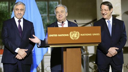 Atenas, Ankara y Londres se unen a los esfuerzos para la reunificación de Chipre en Ginebra