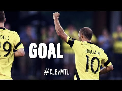 PK GOAL: Federico Higuain boots in a penalty kick | Columbus Crew vs. Montreal Impact