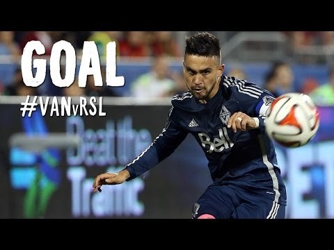 PK GOAL: Pedro Morales levels the game | Vancouver Whitecaps vs. Real Salt Lake