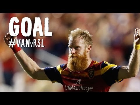 GOAL: Nat Borchers puts Real Salt Lake in front | Vancouver Whitecaps vs. Real Salt Lake