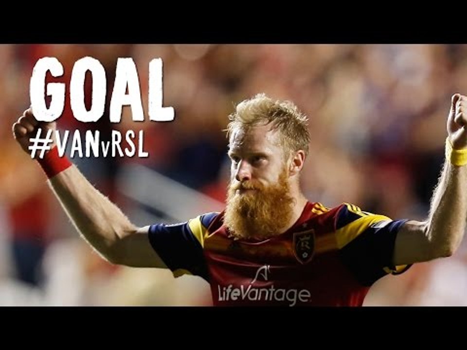 GOAL: Nat Borchers puts Real Salt Lake in front | Vancouver Whitecaps vs. Real Salt Lake