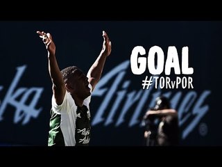 GOAL: Fanendo Adi capitalizes on Toronto’s turnover | Toronto FC vs. Portland Timbers