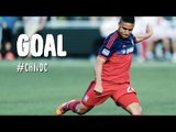 GOAL: Quincy Amarikwa curves one in | Chicago Fire vs. D.C. United