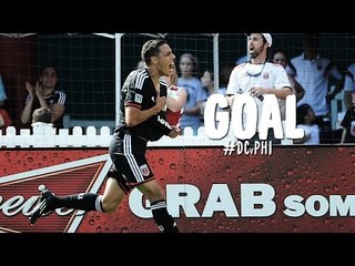 GOAL: Luis Silva rises and heads one home | D.C. United vs. Philadelphia Union