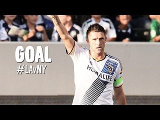 GOAL: Robbie Keane sticks with it and puts home his second | LA Galaxy v New York Red Bulls