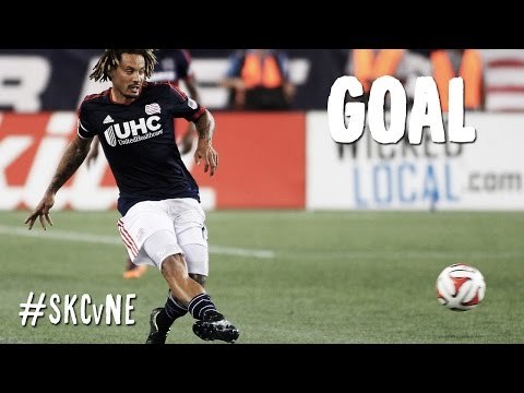 GOAL: Jermaine Jones skips in his first MLS goal | Sporting Kansas City vs. New England Revolution