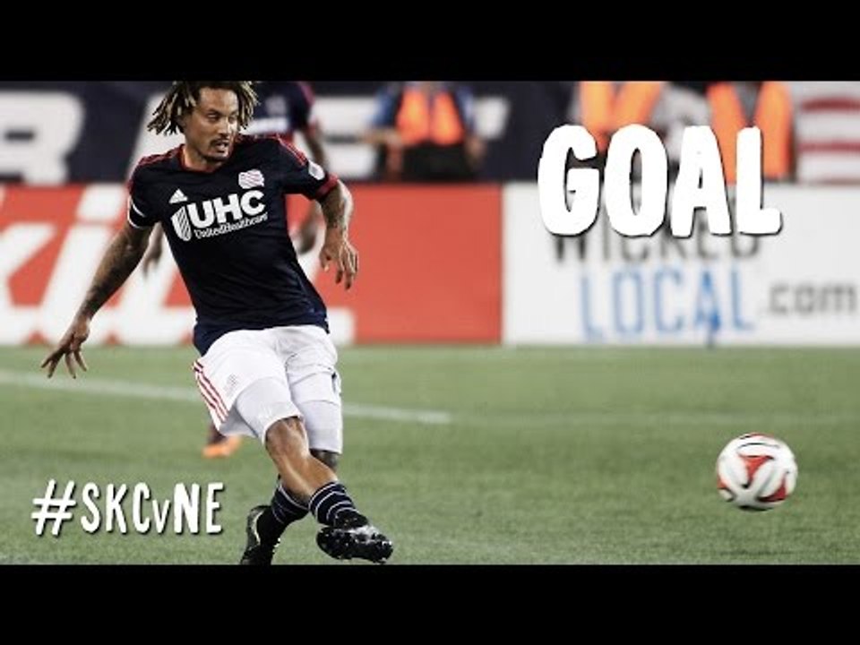 GOAL: Jermaine Jones skips in his first MLS goal | Sporting Kansas City vs. New England Revolution