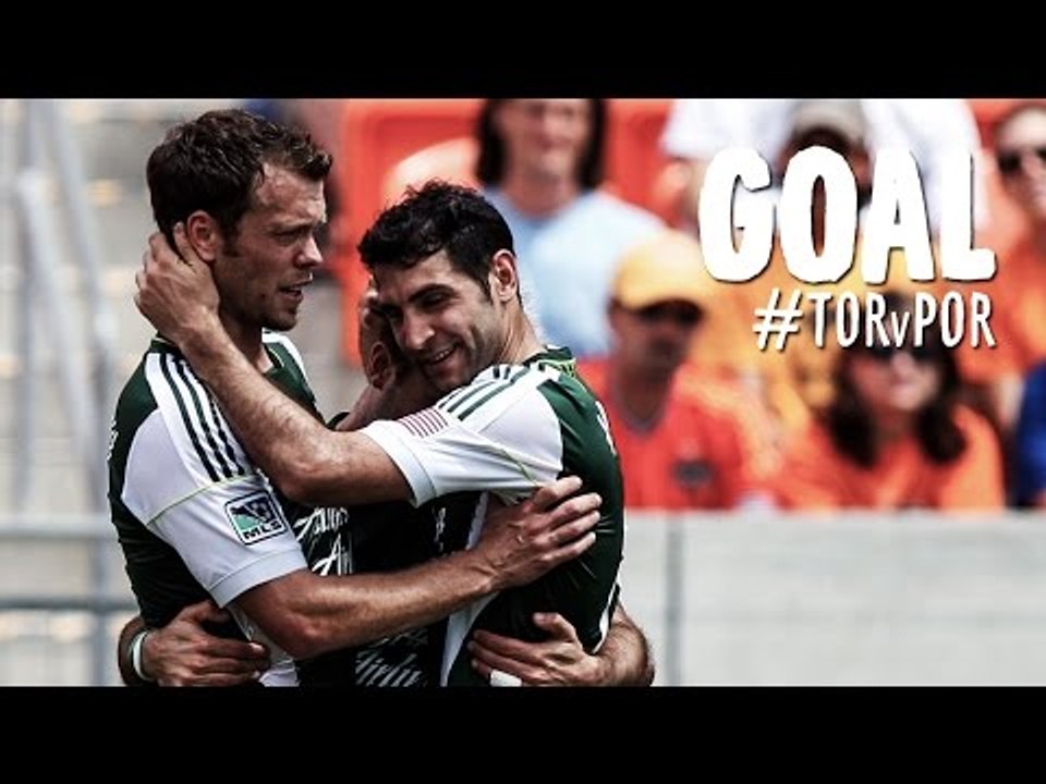 OWN GOAL: Steven Caldwell deflects Valeri’s ball into his own net | Toronto FC vs. Portland Timbers