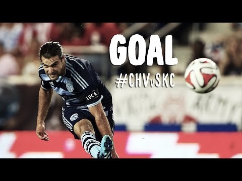 GOAL: Graham Zusi makes himself some space and fires home | Chivas USA vs Sporting Kansas City