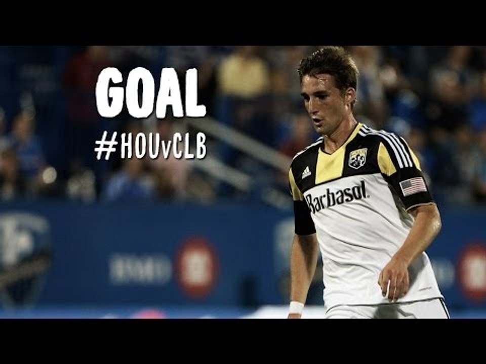 GOAL: Ethan Finlay heads home the equalizer for Columbus | Houston Dynamo v Columbus Crew