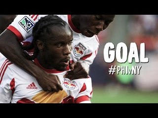 PK GOAL: Peguy Luyindula sends Zac MacMath the wrong way | Union vs. Red Bulls