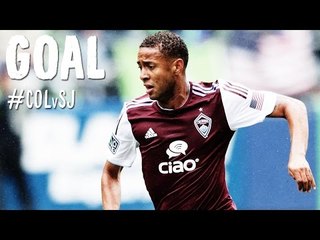 GOAL: Gabriel Torres scores his third of the season | Colorado Rapids vs. San Jose Earthquakes